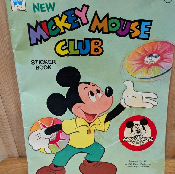 Disney Mickey Mouse Club Sticker Book - Multicolor - Picture 3 of 9